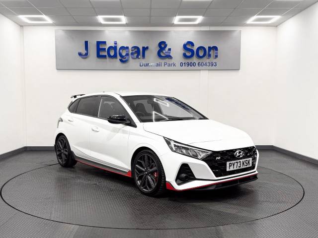 Hyundai i20 1.6T GDi N 5dr Hatchback Petrol White