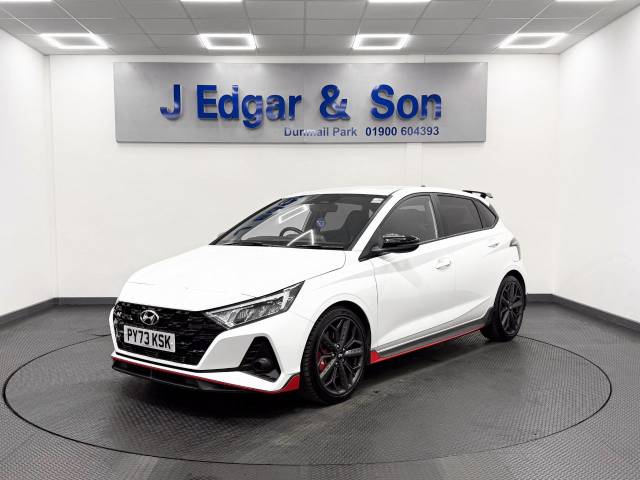 2024 Hyundai i20 1.6T GDi N 5dr