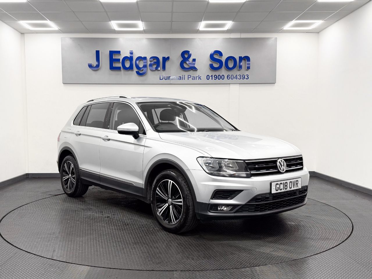 2018 Volkswagen Tiguan