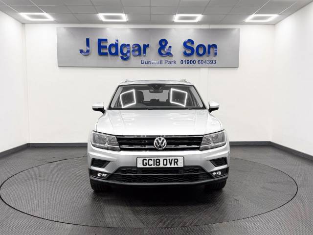 2018 Volkswagen Tiguan 2.0 TDi 150 4Motion SE Nav 5dr DSG