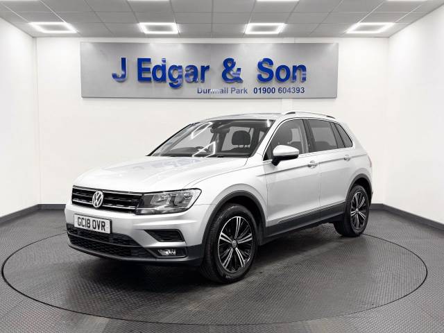 2018 Volkswagen Tiguan 2.0 TDi 150 4Motion SE Nav 5dr DSG