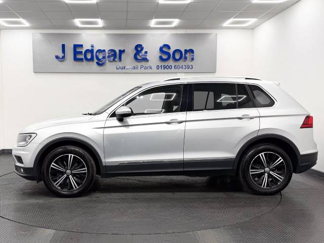 2018 Volkswagen Tiguan 2.0 TDi 150 4Motion SE Nav 5dr DSG