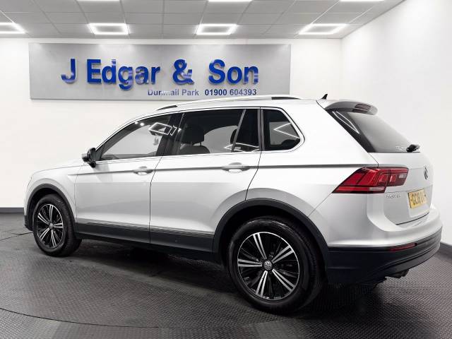 2018 Volkswagen Tiguan 2.0 TDi 150 4Motion SE Nav 5dr DSG