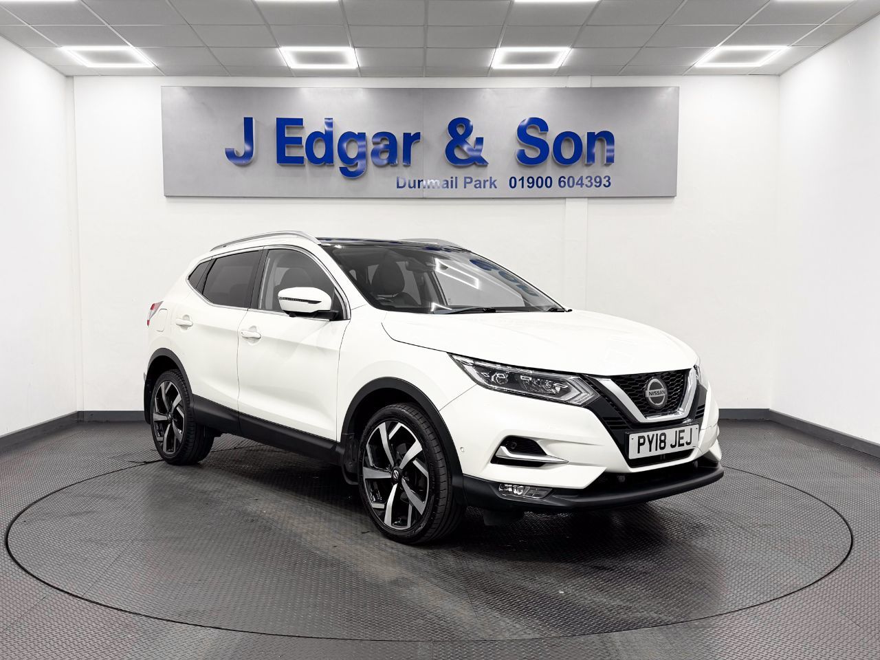 2018 Nissan Qashqai