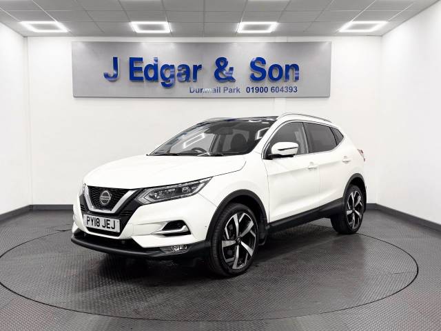 2018 Nissan Qashqai 1.2 DiG-T Tekna 5dr