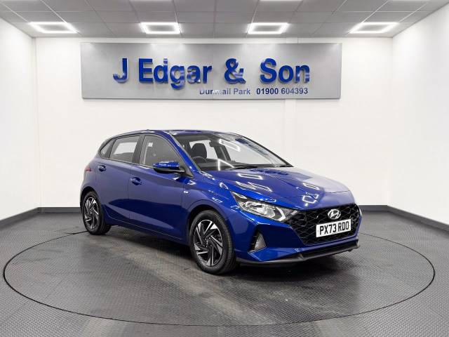 Hyundai i20 1.0T GDi 48V MHD SE Connect 5dr Hatchback Petrol Blue
