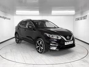 NISSAN QASHQAI at J Edgar & Son Ltd Frizington
