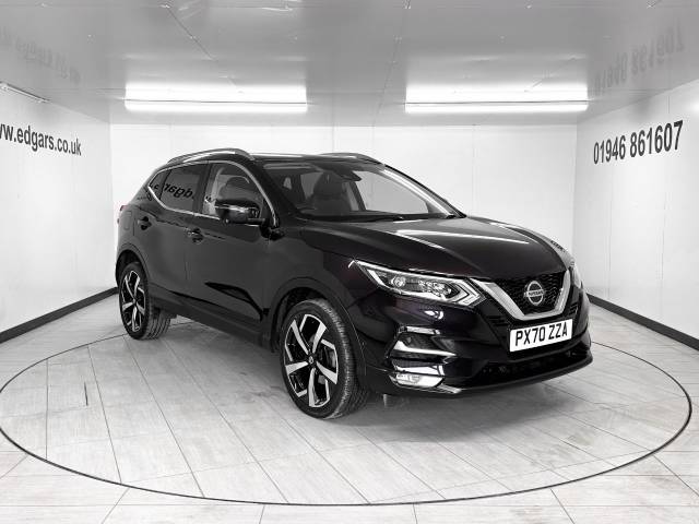 Nissan Qashqai 1.3 DiG-T 160 Tekna 5dr DCT Hatchback Petrol Black