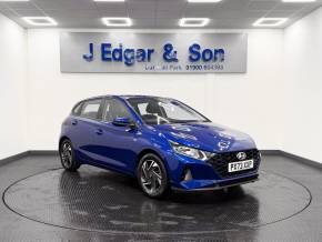 HYUNDAI I20 at J Edgar & Son Ltd Frizington
