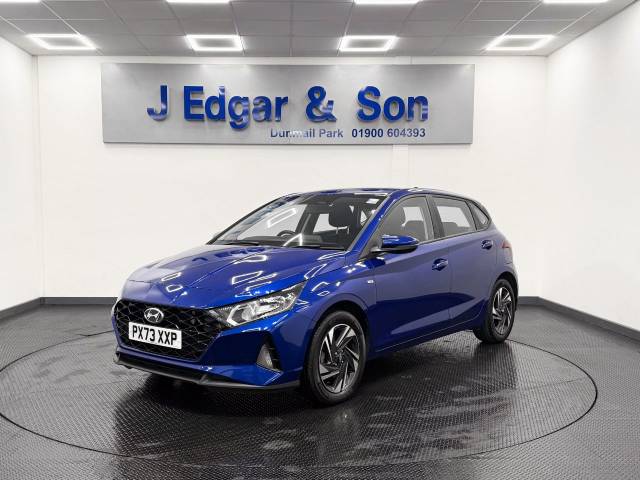 2023 Hyundai i20 1.0T GDi 48V MHD SE Connect 5dr