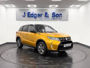 SUZUKI VITARA at J Edgar & Son Ltd Frizington
