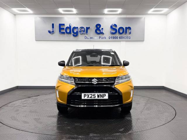 2025 Suzuki Vitara 1.4 Boosterjet Mild Hybrid Motion 5dr