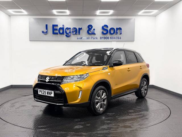 2025 Suzuki Vitara 1.4 Boosterjet Mild Hybrid Motion 5dr