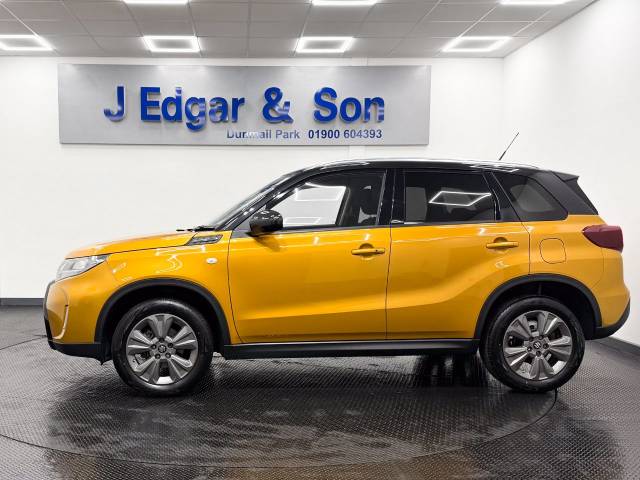 2025 Suzuki Vitara 1.4 Boosterjet Mild Hybrid Motion 5dr