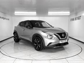 NISSAN JUKE at J Edgar & Son Ltd Frizington