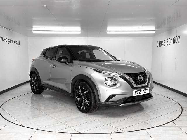 Nissan Juke 1.0 DiG-T 114 Tekna+ 5dr Hatchback Petrol Silver