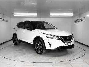 NISSAN QASHQAI at J Edgar & Son Ltd Frizington