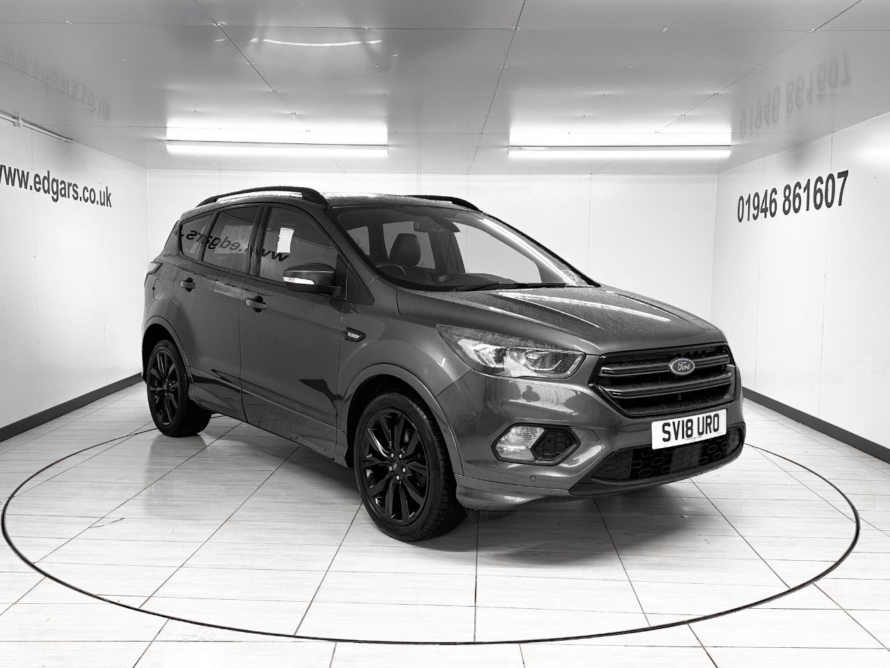 2018 Ford Kuga