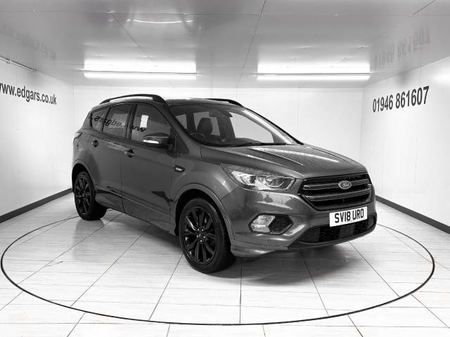 Ford Kuga 1.5 TDCi ST-Line X 5dr 2WD Hatchback Diesel Grey