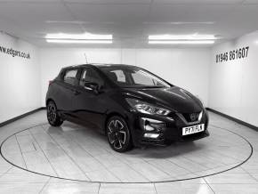 NISSAN MICRA at J Edgar & Son Ltd Frizington