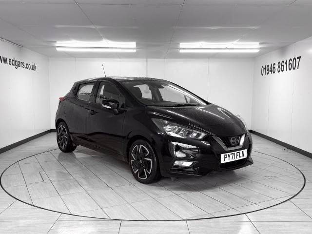 Nissan Micra 1.0 IG-T 92 Acenta 5dr Hatchback Petrol Black