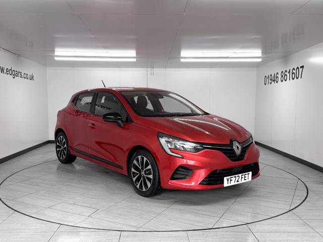 Renault Clio 1.0 TCe 90 Evolution 5dr Hatchback Petrol Red