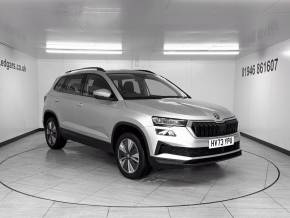 ŠKODA KAROQ at J Edgar & Son Ltd Frizington