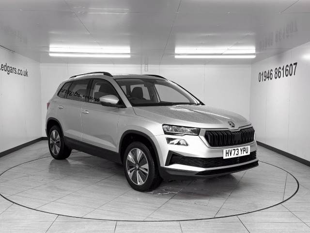 Skoda Karoq 1.5 TSI SE Drive 5dr Estate Petrol Silver