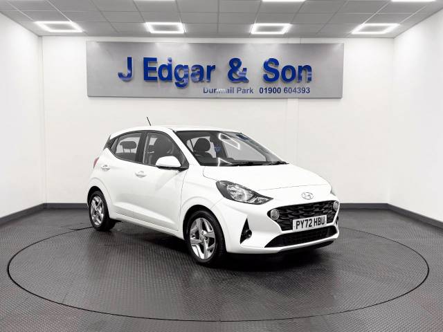Hyundai i10 1.0 MPi SE Connect 5dr Hatchback Petrol White