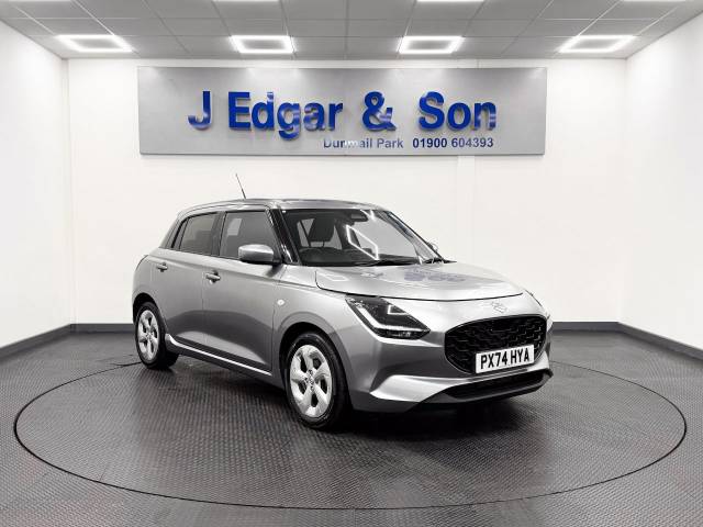 Suzuki Swift 1.2 Mild Hybrid Motion 5dr Hatchback Petrol Silver