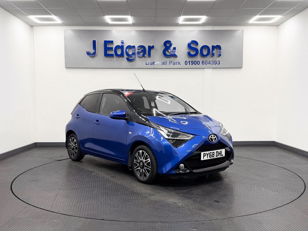 2018 Toyota Aygo