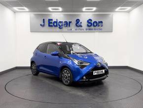 TOYOTA AYGO at J Edgar & Son Ltd Frizington
