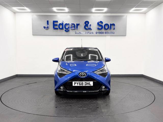 2018 Toyota Aygo 1.0 VVT-i X-Clusiv 5dr x-shift