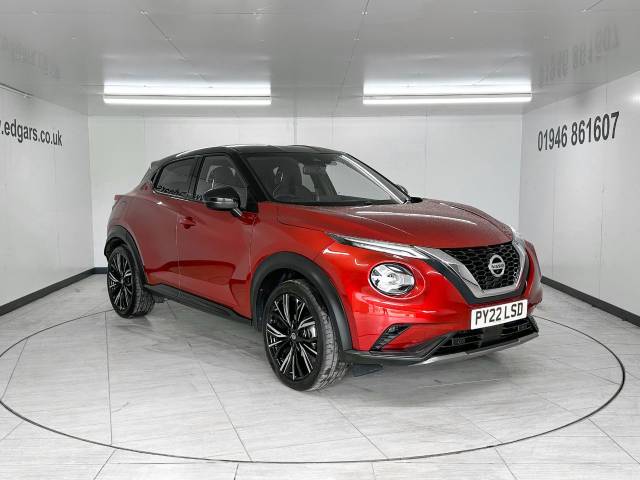 Nissan Juke 1.0 DiG-T 114 Tekna+ 5dr DCT Hatchback Petrol Red