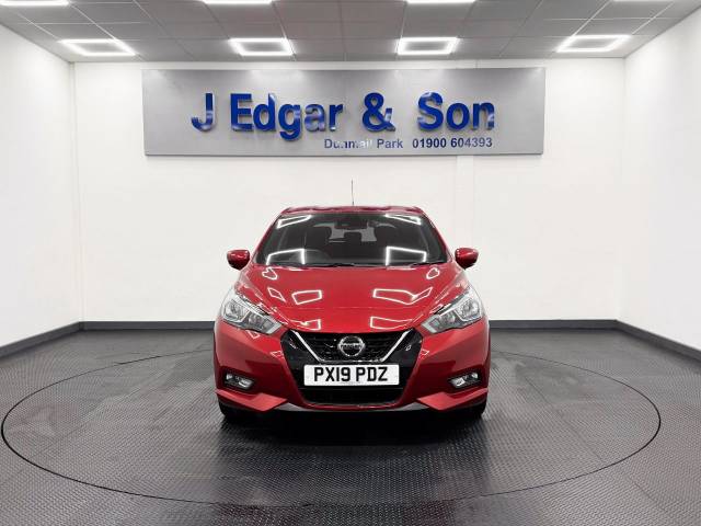 2019 Nissan Micra 1.0 IG-T 100 Tekna 5dr Xtronic