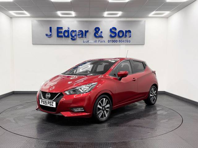 2019 Nissan Micra 1.0 IG-T 100 Tekna 5dr Xtronic