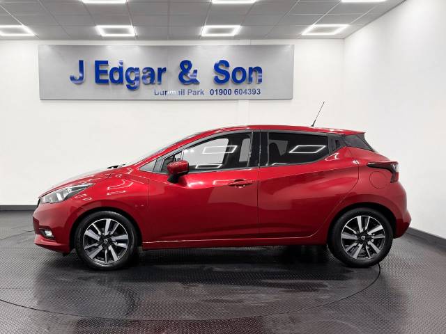 2019 Nissan Micra 1.0 IG-T 100 Tekna 5dr Xtronic