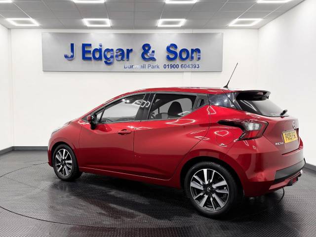 2019 Nissan Micra 1.0 IG-T 100 Tekna 5dr Xtronic