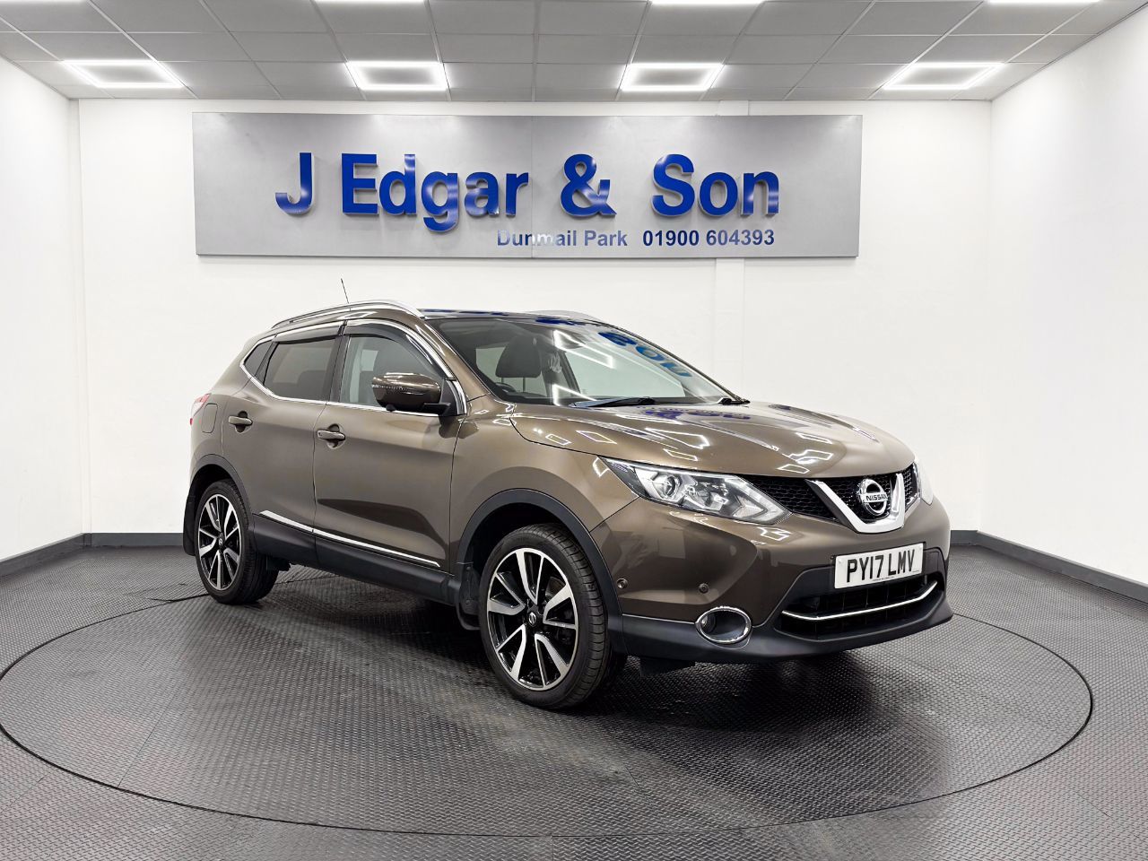 2017 Nissan Qashqai