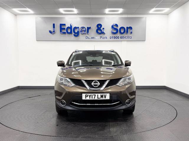 2017 Nissan Qashqai 1.6 dCi Tekna [Non-Panoramic] 5dr