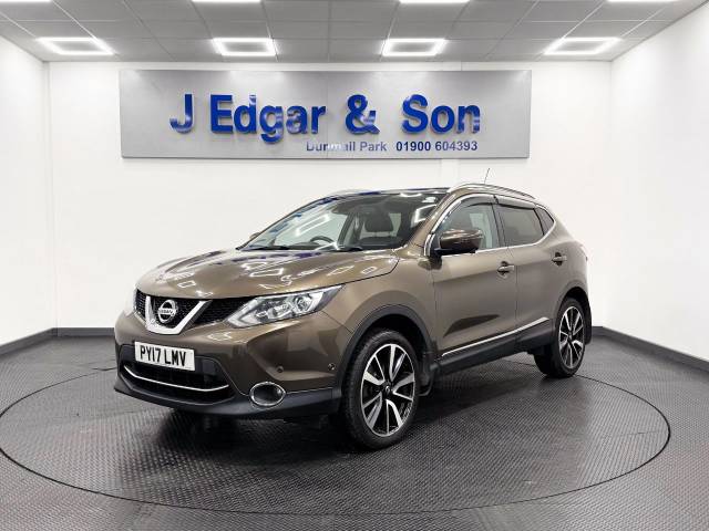2017 Nissan Qashqai 1.6 dCi Tekna [Non-Panoramic] 5dr