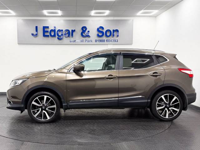 2017 Nissan Qashqai 1.6 dCi Tekna [Non-Panoramic] 5dr
