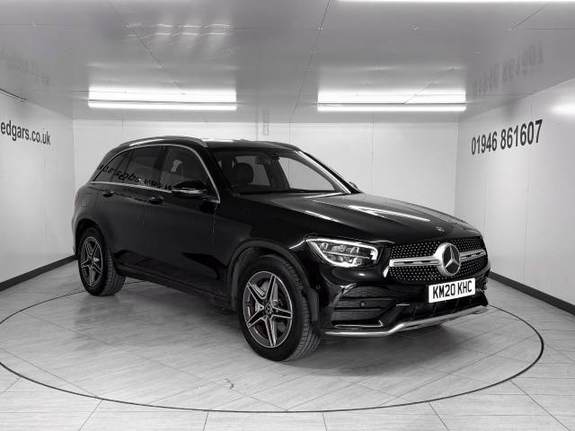 Mercedes-Benz GLC 2.0 GLC 220d 4Matic AMG Line 5dr 9G-Tronic Estate Diesel Black