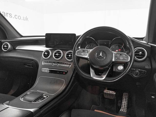 2020 Mercedes-Benz GLC 2.0 GLC 220d 4Matic AMG Line 5dr 9G-Tronic