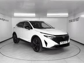 NISSAN QASHQAI at J Edgar & Son Ltd Frizington