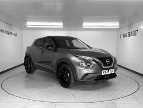 NISSAN JUKE at J Edgar & Son Ltd Frizington