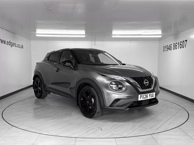 Nissan Juke 1.0 DiG-T Tekna 5dr Hatchback Petrol Grey