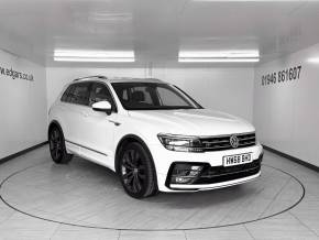 VOLKSWAGEN TIGUAN at J Edgar & Son Ltd Frizington