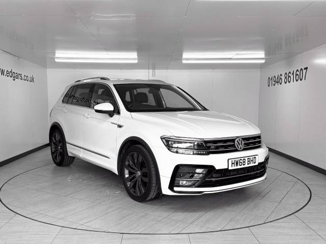 Volkswagen Tiguan 2.0 TIGUAN R-LINE TDI Estate Diesel White