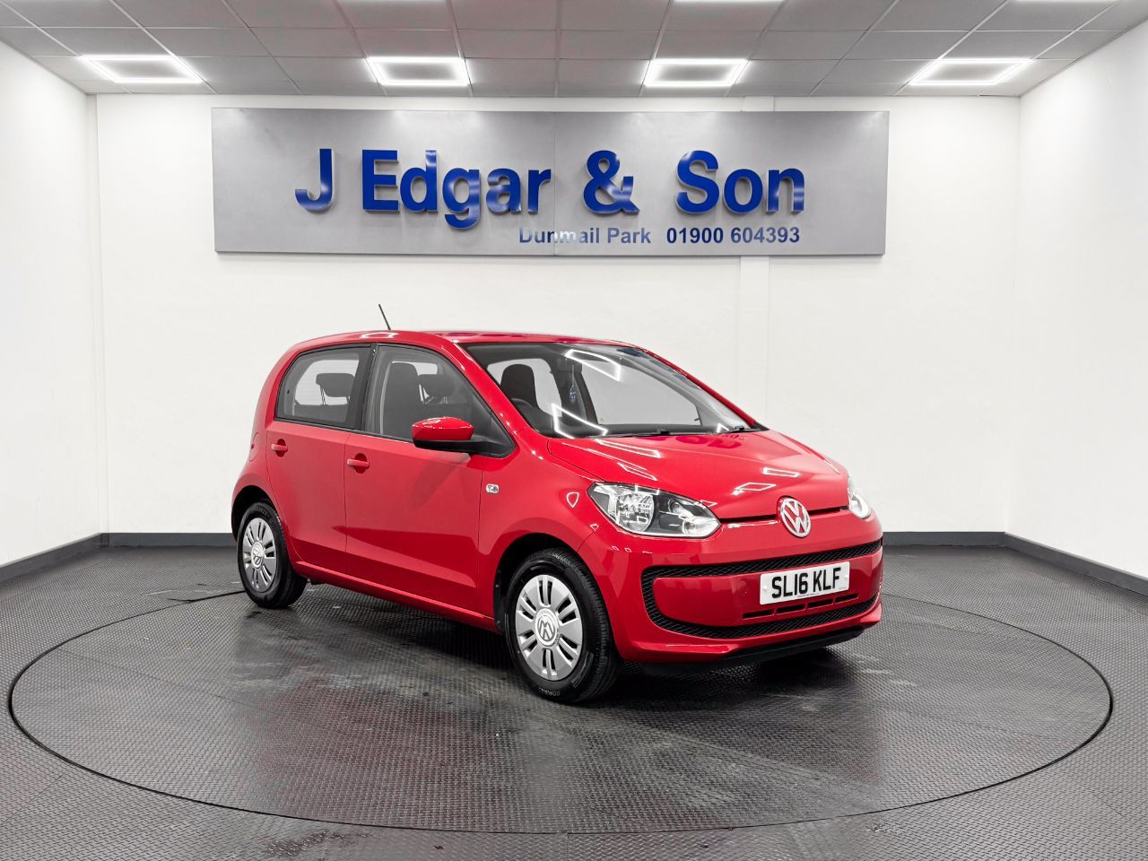 2016 Volkswagen Up